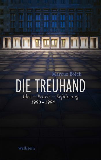 Buchcover: Die Treuhand