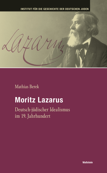 Buchcover: Moritz Lazarus