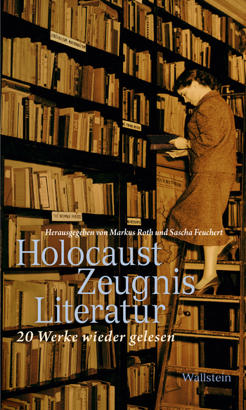 Buchcover: HolocaustZeugnisLiteratur