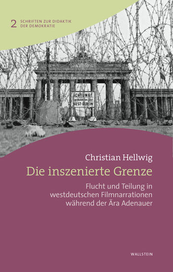 Buchcover: Die inszenierte Grenze