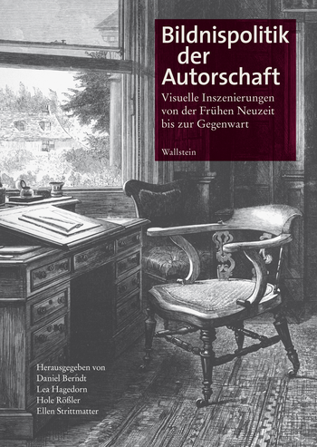 Buchcover: Bildnispolitik der Autorschaft