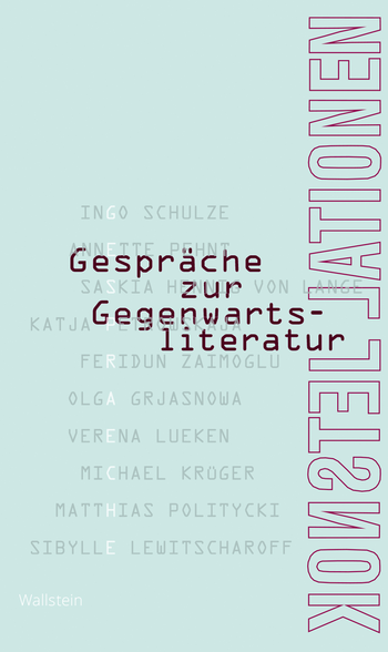 Buchcover: Konstellationen