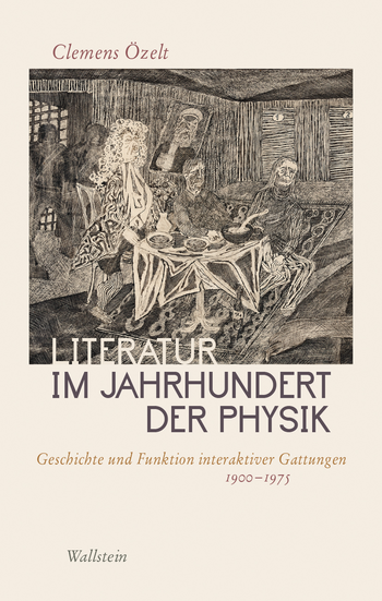 Buchcover: Literatur im Jahrhundert der Physik
