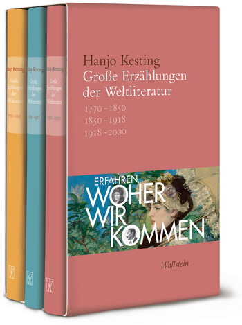 Buchcover: Große Erzählungen der Weltliteratur