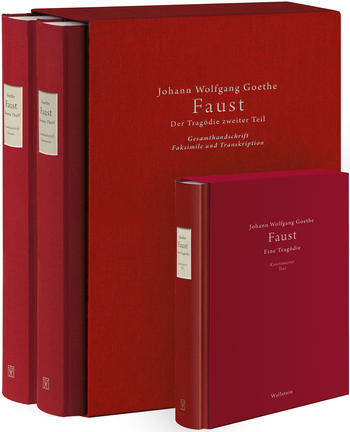 Buchcover: Faustedition komplett