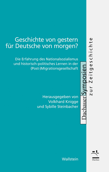 Buchcover: Geschichte von gestern für Deutsche von morgen?