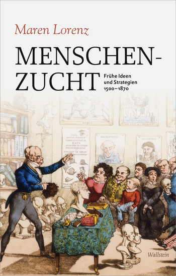 Buchcover: Menschenzucht