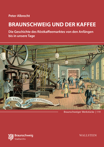 Buchcover: Braunschweig und der Kaffee