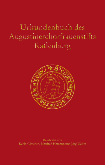 Buchcover: Urkundenbuch des Augustinerchorfrauenstifts Katlenburg