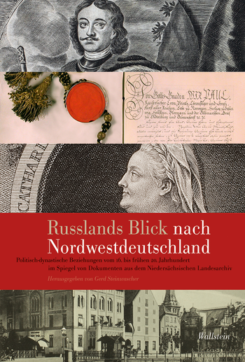 Buchcover: Russlands Blick nach Nordwestdeutschland