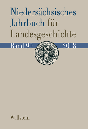 Buchcover: Niedersächsisches Jahrbuch für Landesgeschichte