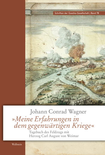 Buchcover: »Meine Erfahrungen in dem gegenwärtigen Kriege«