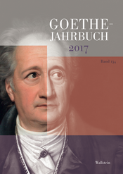 Goethe-Jahrbuch 134, 2017