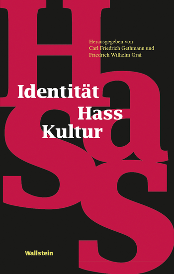 Buchcover: Identität - Hass - Kultur
