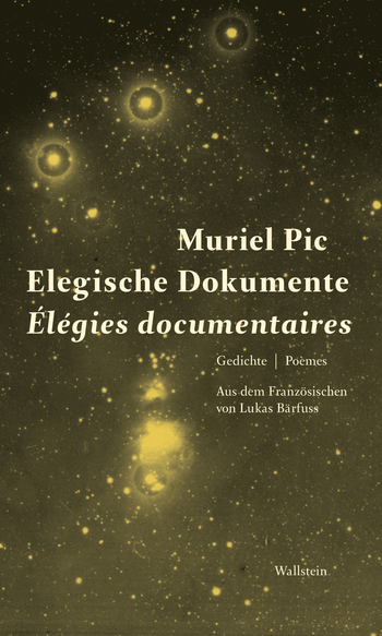 Buchcover: Elegische Dokumente / Élegies documentaires