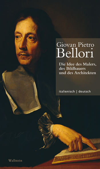 Buchcover: Die Idee des Malers, des Bildhauers und des Architekten // Idea del pittore, dello scultore e dell´architetto