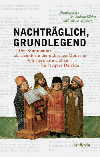 Buchcover: Nachträglich, grundlegend