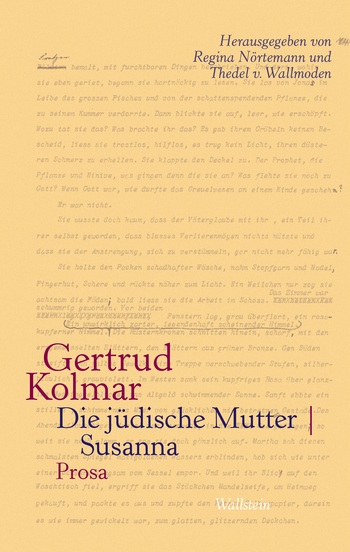 Buchcover: Die jüdische Mutter | Susanna