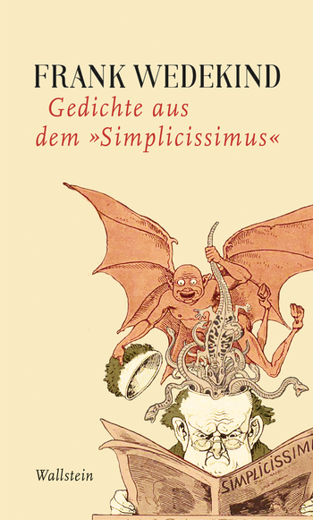 Buchcover: Gedichte aus dem »Simplicissimus«