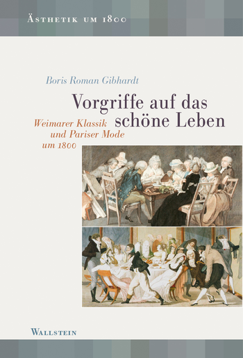 Buchcover: Vorgriffe auf das schöne Leben