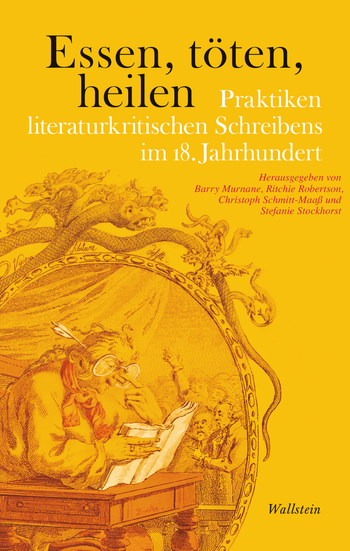 Buchcover: Essen, töten, heilen