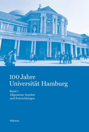 Buchcover: 100 Jahre Universität Hamburg