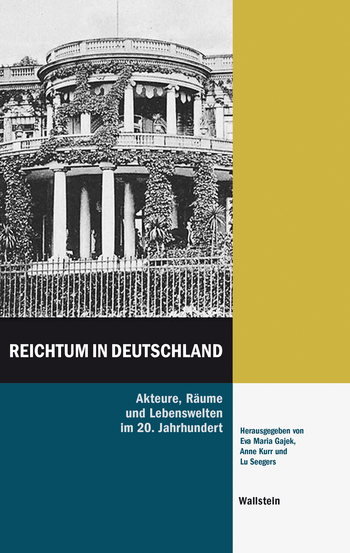 Buchcover: Reichtum in Deutschland