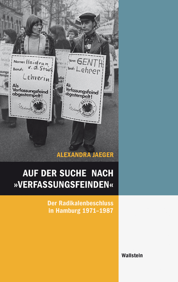 Buchcover: Auf der Suche nach »Verfassungsfeinden«