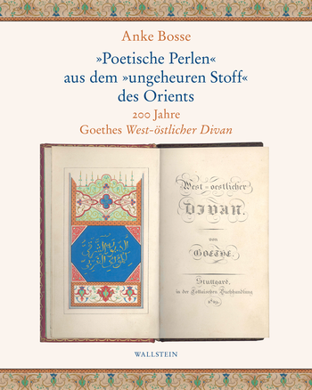 Buchcover: »Poetische Perlen« aus dem »ungeheuren Stoff« des Orients