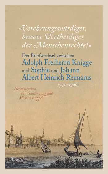 Buchcover: »Verehrungswürdiger, braver Vertheidiger der Menschenrechte!«