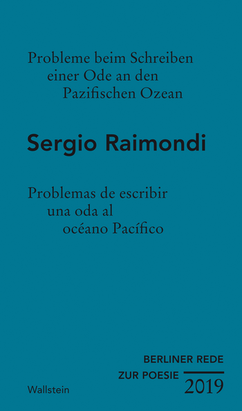 Buchcover: Probleme beim Schreiben einer Ode an den Pazifischen Ozean