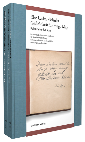 Buchcover: Gedichtbuch für Hugo May