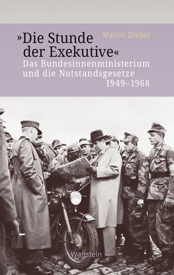 Buchcover: »Die Stunde der Exekutive«