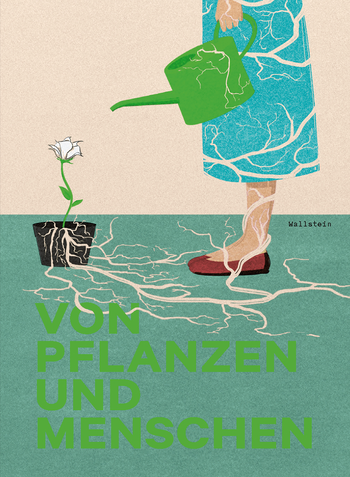 Buchcover: Von Pflanzen und Menschen