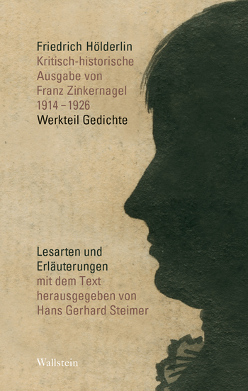 Buchcover: Kritisch-historische Ausgabe von Franz Zinkernagel 1914-1926