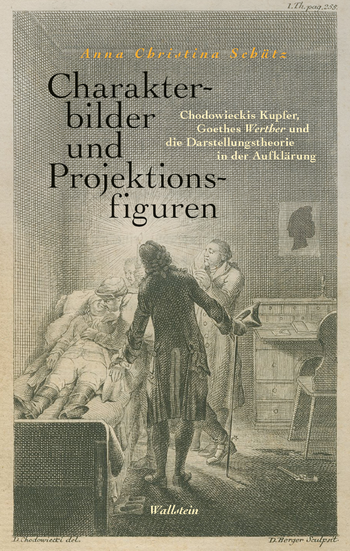 Buchcover: Charakterbilder und Projektionsfiguren