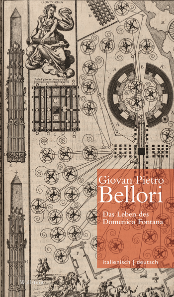 Buchcover: Das Leben des Domenico Fontana // Vita di Domenico Fontana