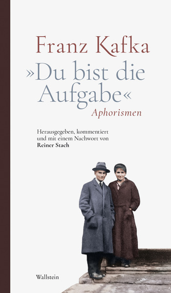 Buchcover: »Du bist die Aufgabe«