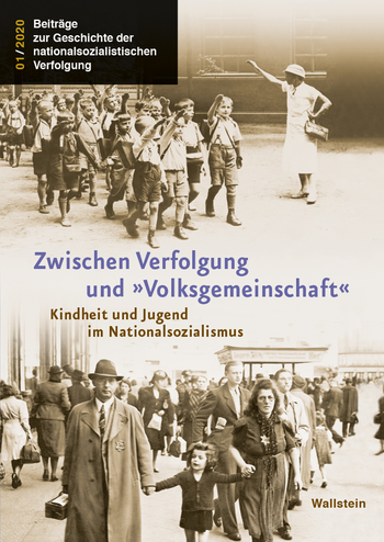 Buchcover: Zwischen Verfolgung und »Volksgemeinschaft«