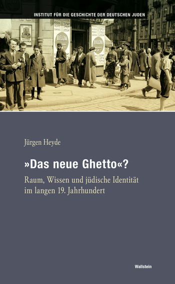 Buchcover: »Das neue Ghetto«?