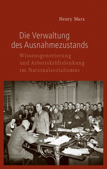 Buchcover: Die Verwaltung des Ausnahmezustands