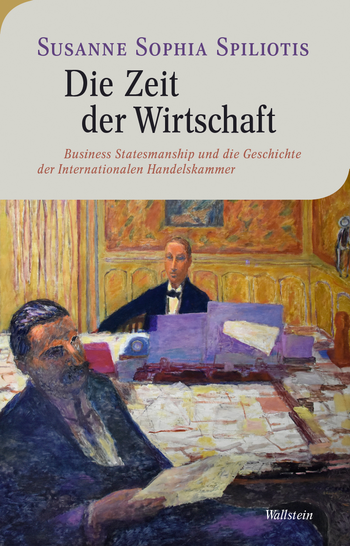 Buchcover: Die Zeit der Wirtschaft