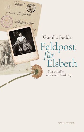 Buchcover: Feldpost für Elsbeth