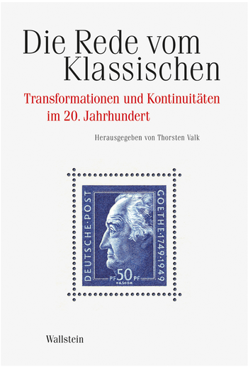 Buchcover: Die Rede vom Klassischen