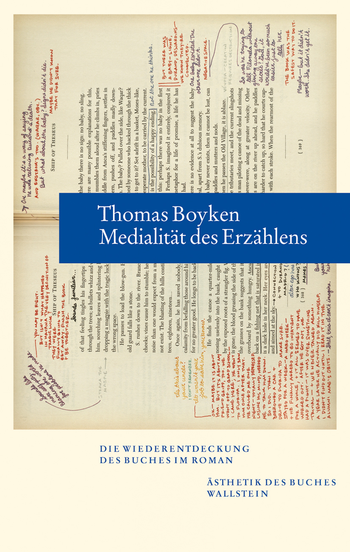 Buchcover: Medialität des Erzählens