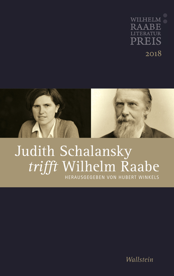 Buchcover: Judith Schalansky trifft Wilhelm Raabe