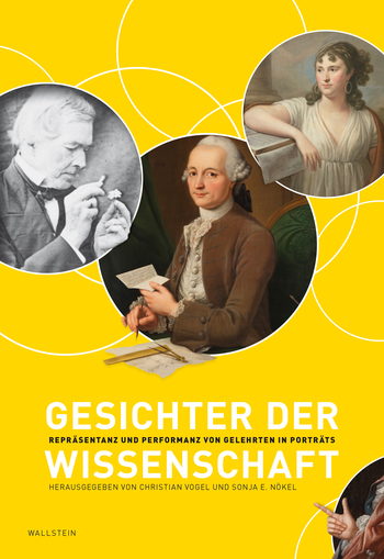 Buchcover: Gesichter der Wissenschaft