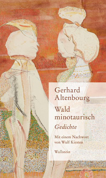 Buchcover: Wald minotaurisch
