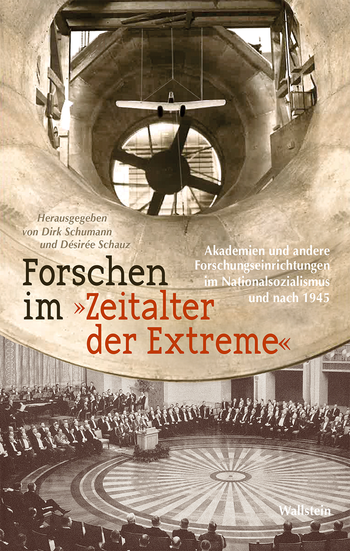 Buchcover: Forschen im »Zeitalter der Extreme«
