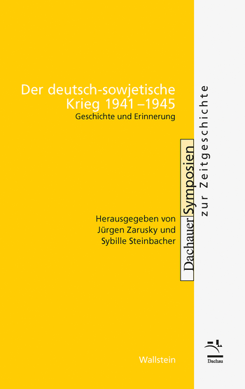 Buchcover: Der deutsch-sowjetische Krieg 1941-1945